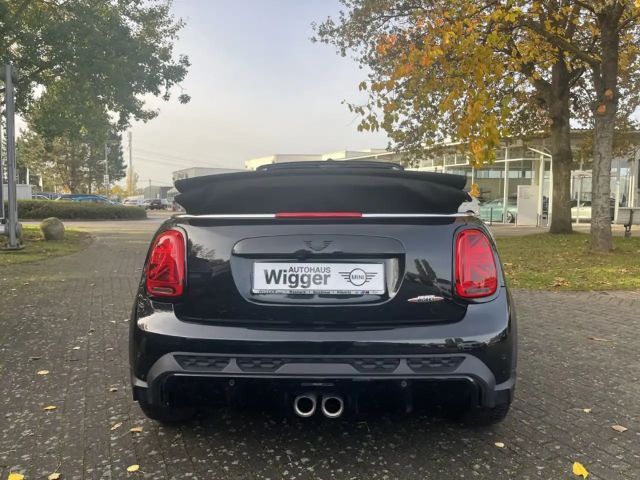 MINI John Cooper Works Cabrio JCW Trim/HUD/Navigation