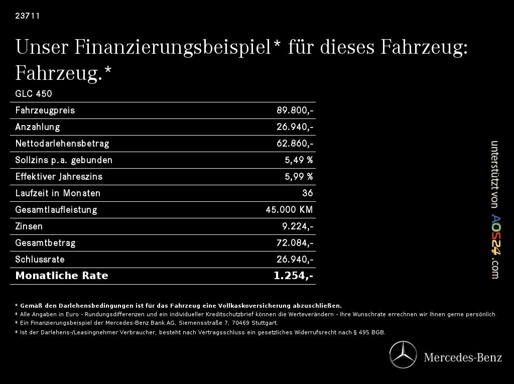 Mercedes-Benz GLC 450 4MATIC AMG Line