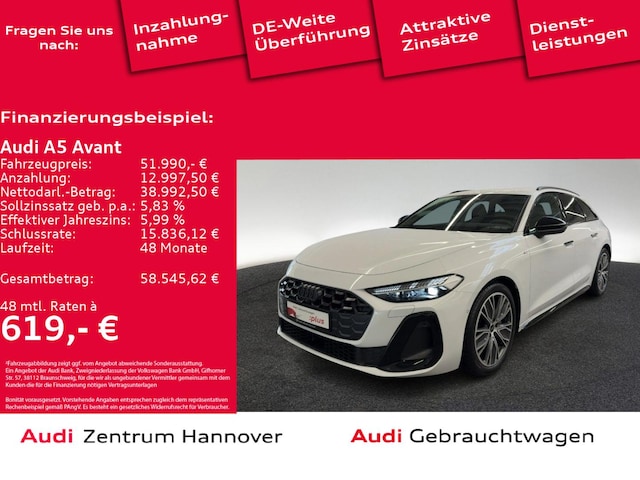 Audi A5 Avant S-Tronic