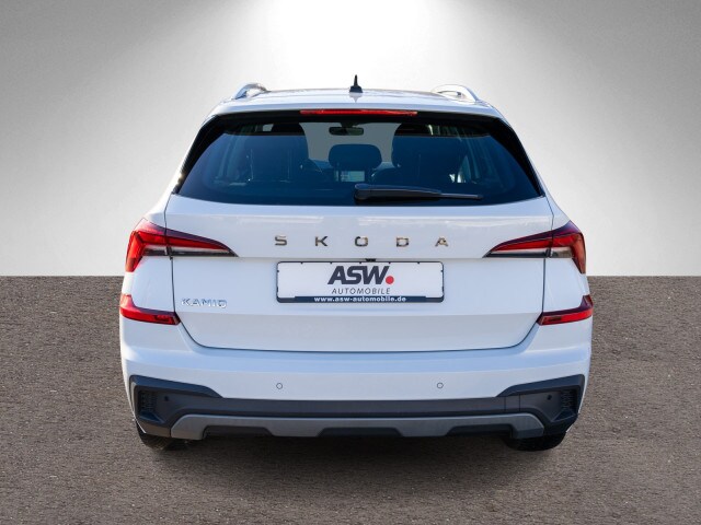 Skoda Kamiq Drive Selection