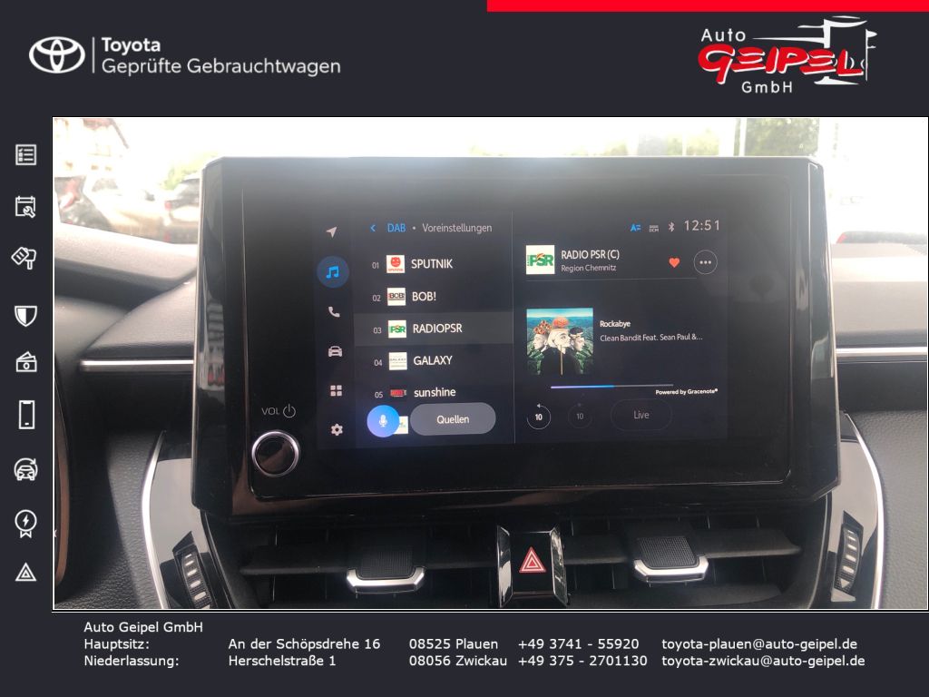 Toyota Corolla Basis Team D Touring