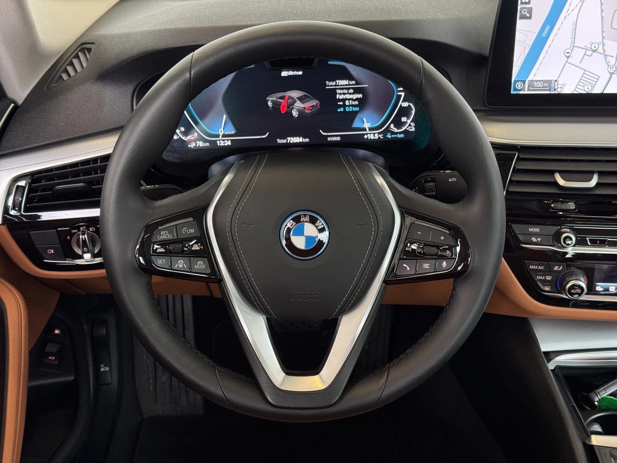 BMW 545 545e Sedan xDrive