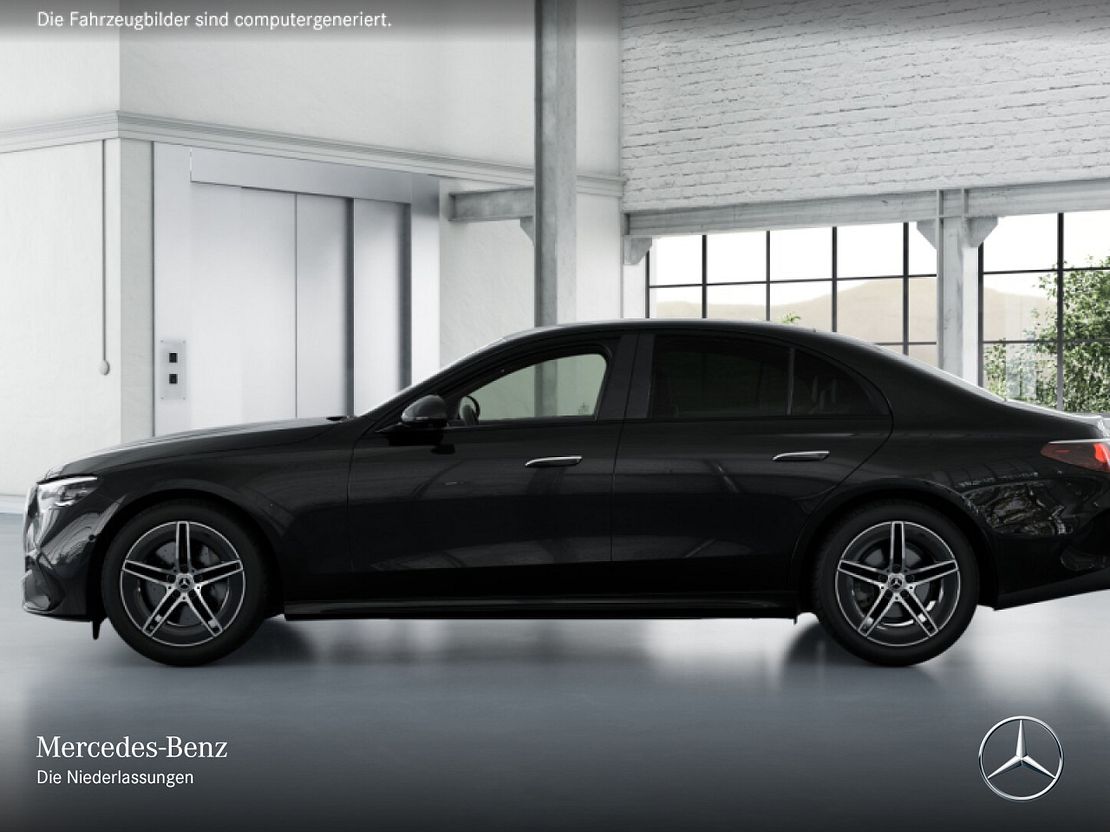 Mercedes-Benz E 200 AMG Line Sedan