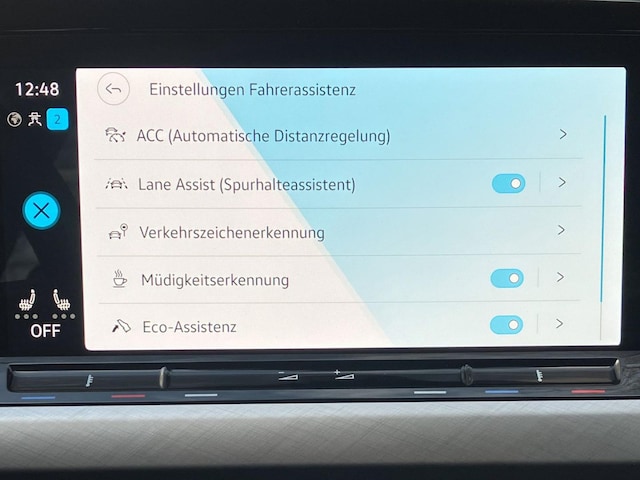 Volkswagen Golf DSG Golf VIII Life Variant