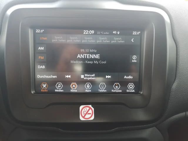 Jeep Renegade Night Eagle