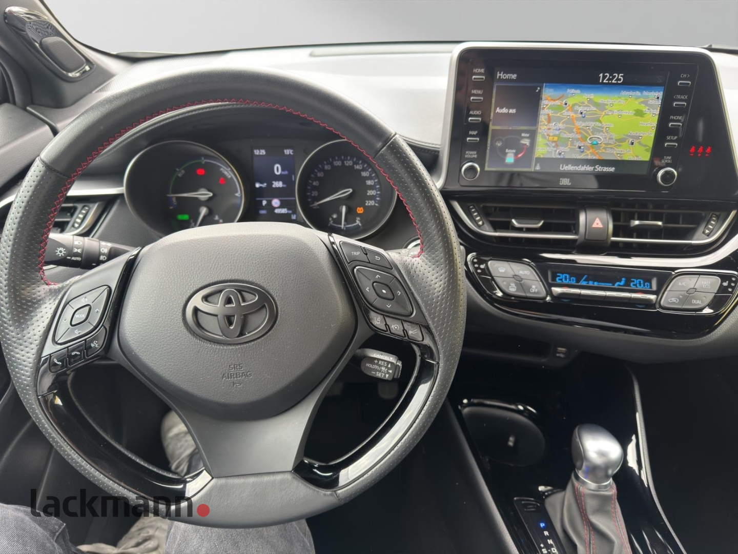 Toyota C-HR 5-deurs GR