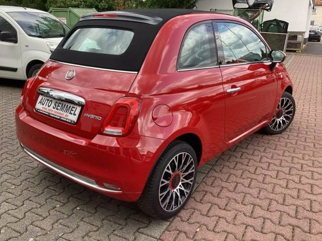 Fiat 500C RED