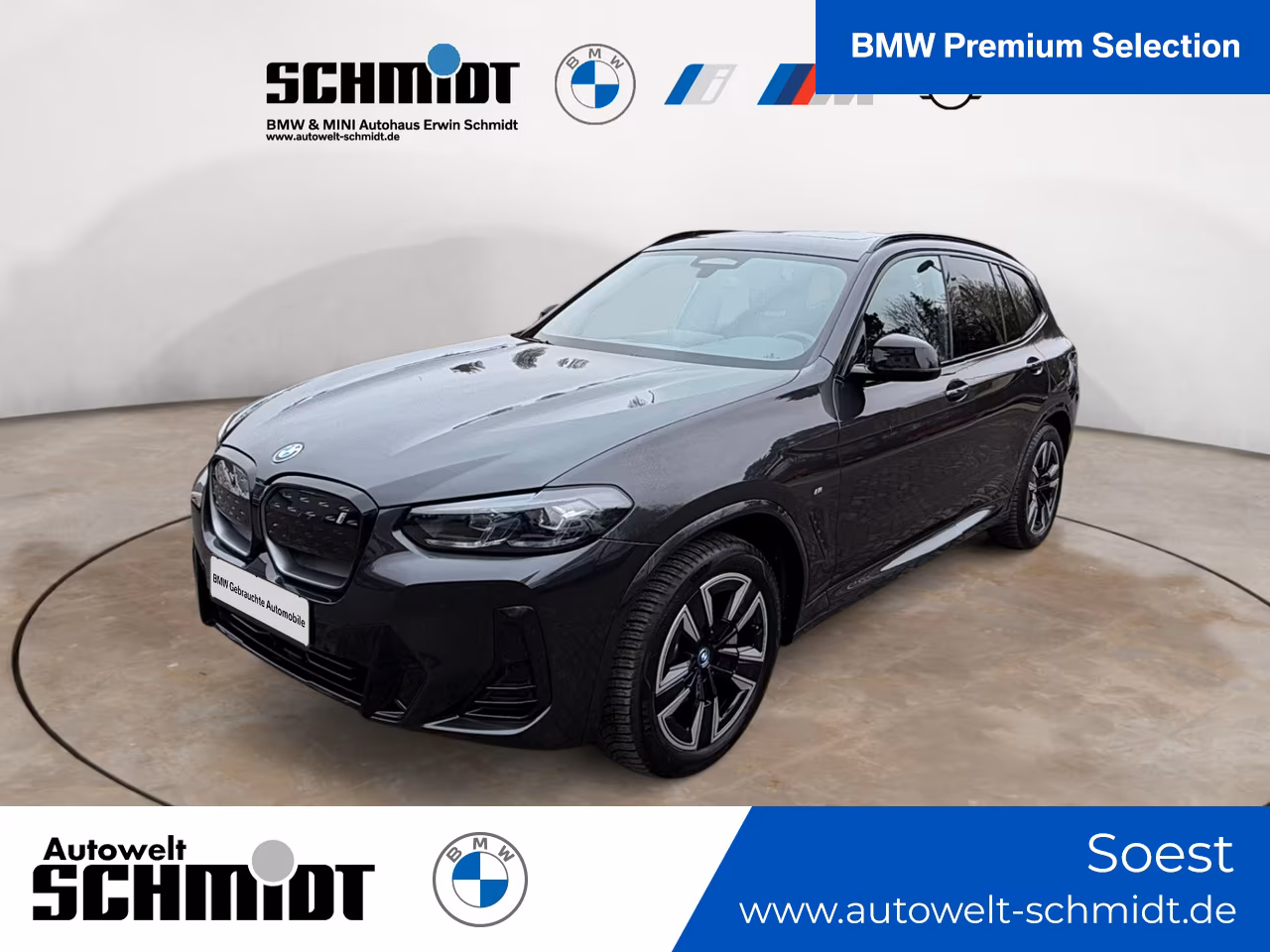 BMW iX3 Inspiring iX3