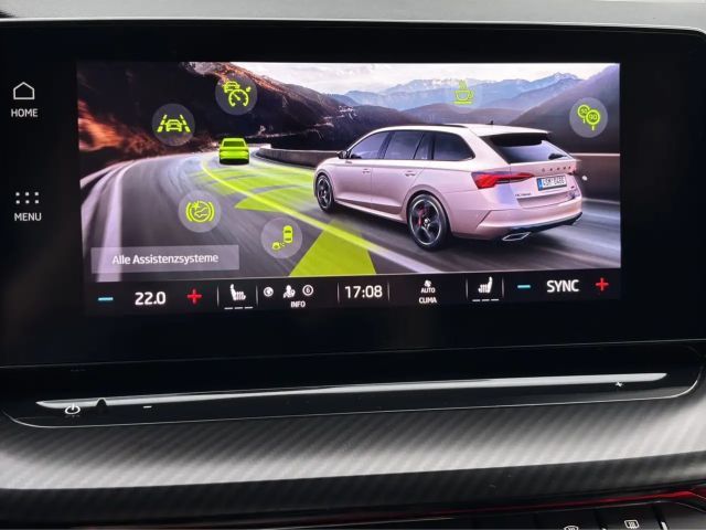 Skoda Octavia Combi RS iV