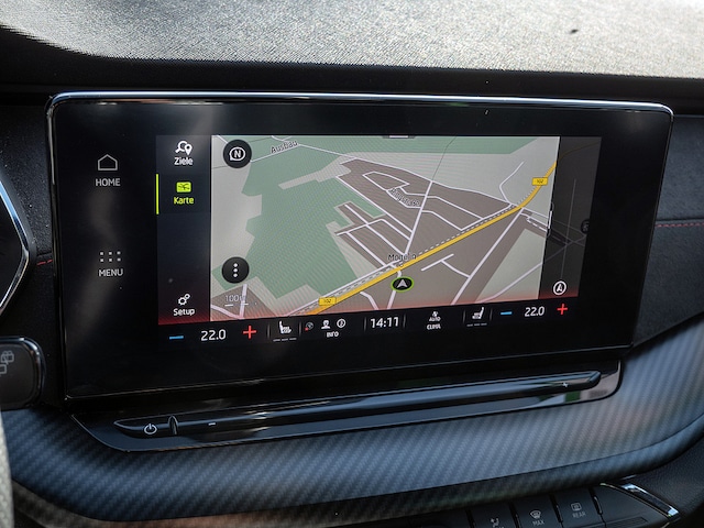 Skoda Octavia 2.0 TSI Combi RS