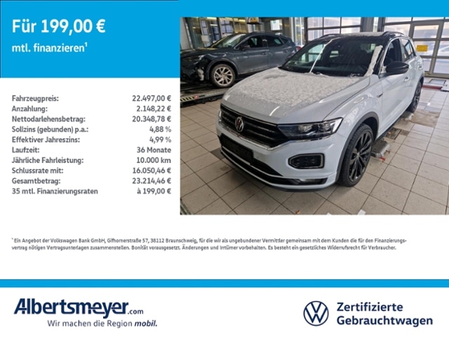 Volkswagen T-Roc 1.5 TSI DSG R-Line