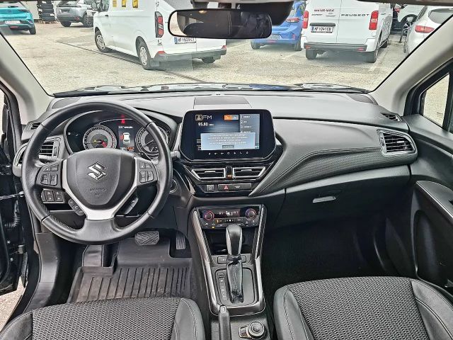 Suzuki S-Cross AllGrip Hybrid