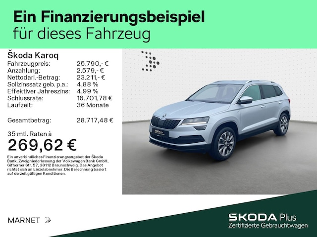 Skoda Karoq 1.5 TSI Clever
