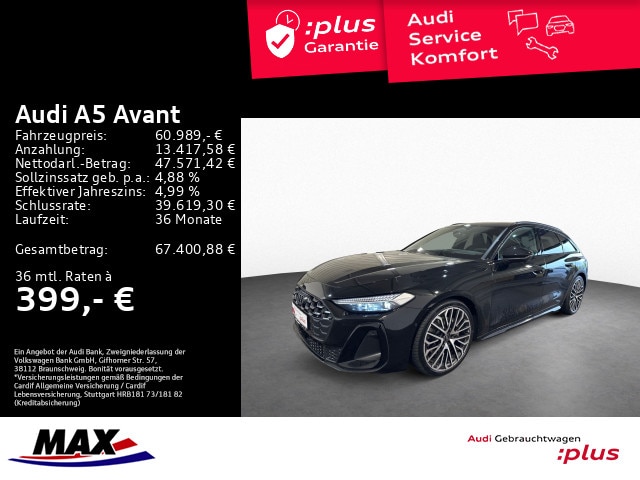 Audi A5 Avant Quattro S-Tronic