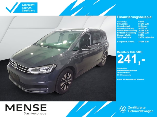 Volkswagen Touran 1.5 TSI DSG IQ.Drive