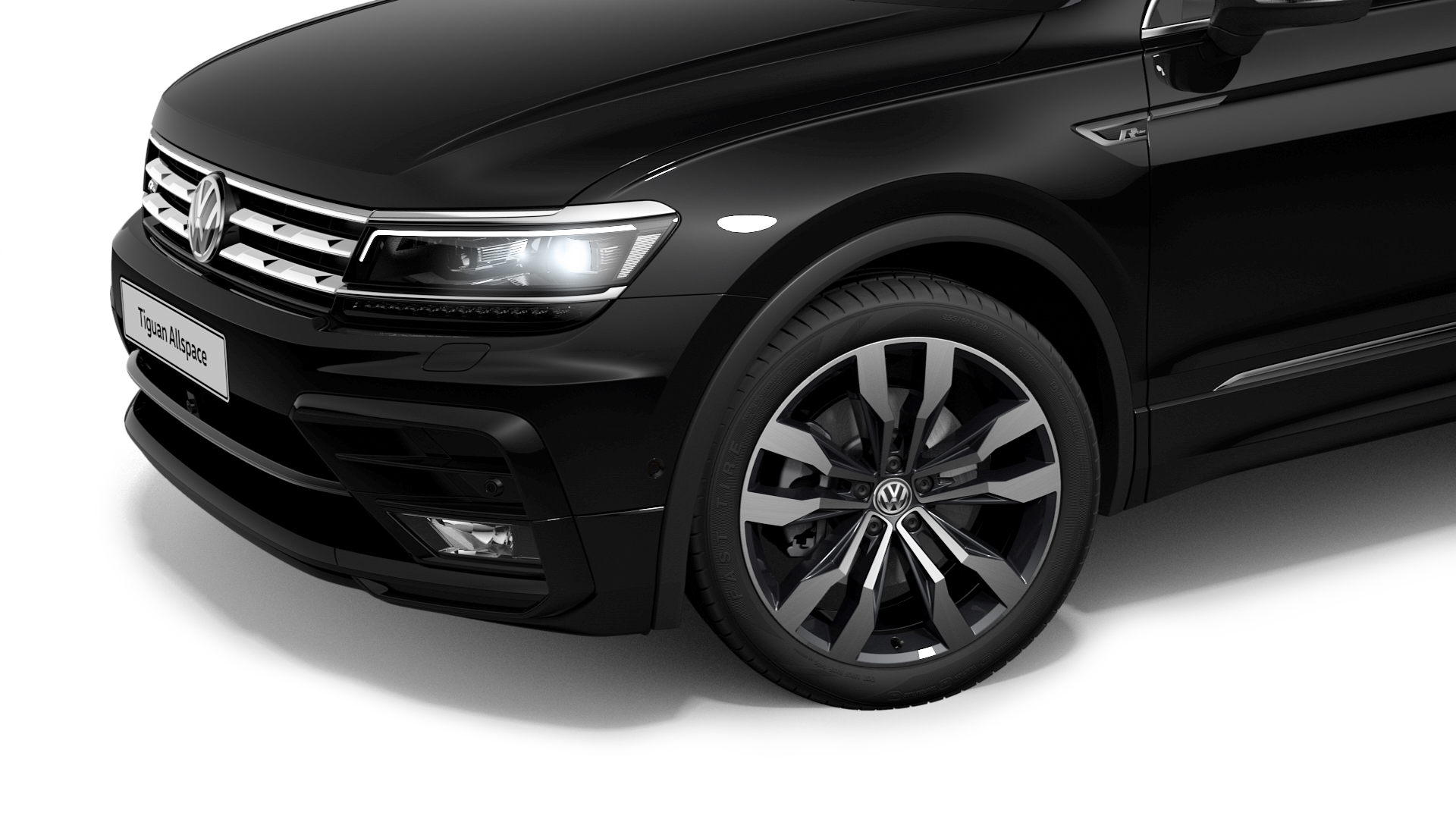 Volkswagen Tiguan 2.0 TDI Allspace DSG R-Line