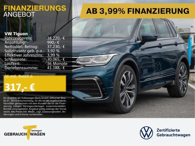 Volkswagen Tiguan 2.0 TDI DSG R-Line