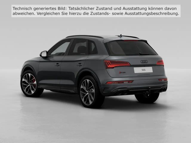 Audi SQ5 TDI StHz/AHK/Luft/Matrix/B&O/21"/carbon/Nav