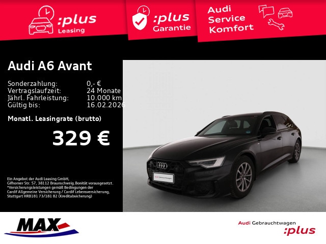 Audi A6 40 TDI Avant S-Line S-Tronic