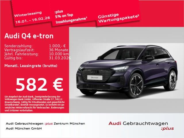 Audi Q4 e-tron Quattro