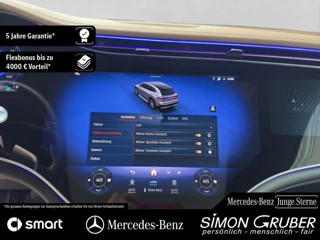 Mercedes-Benz EQS SUV 450 Premium