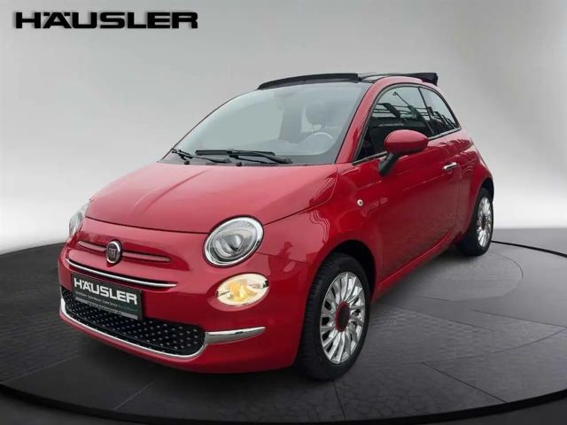 Fiat 500C RED