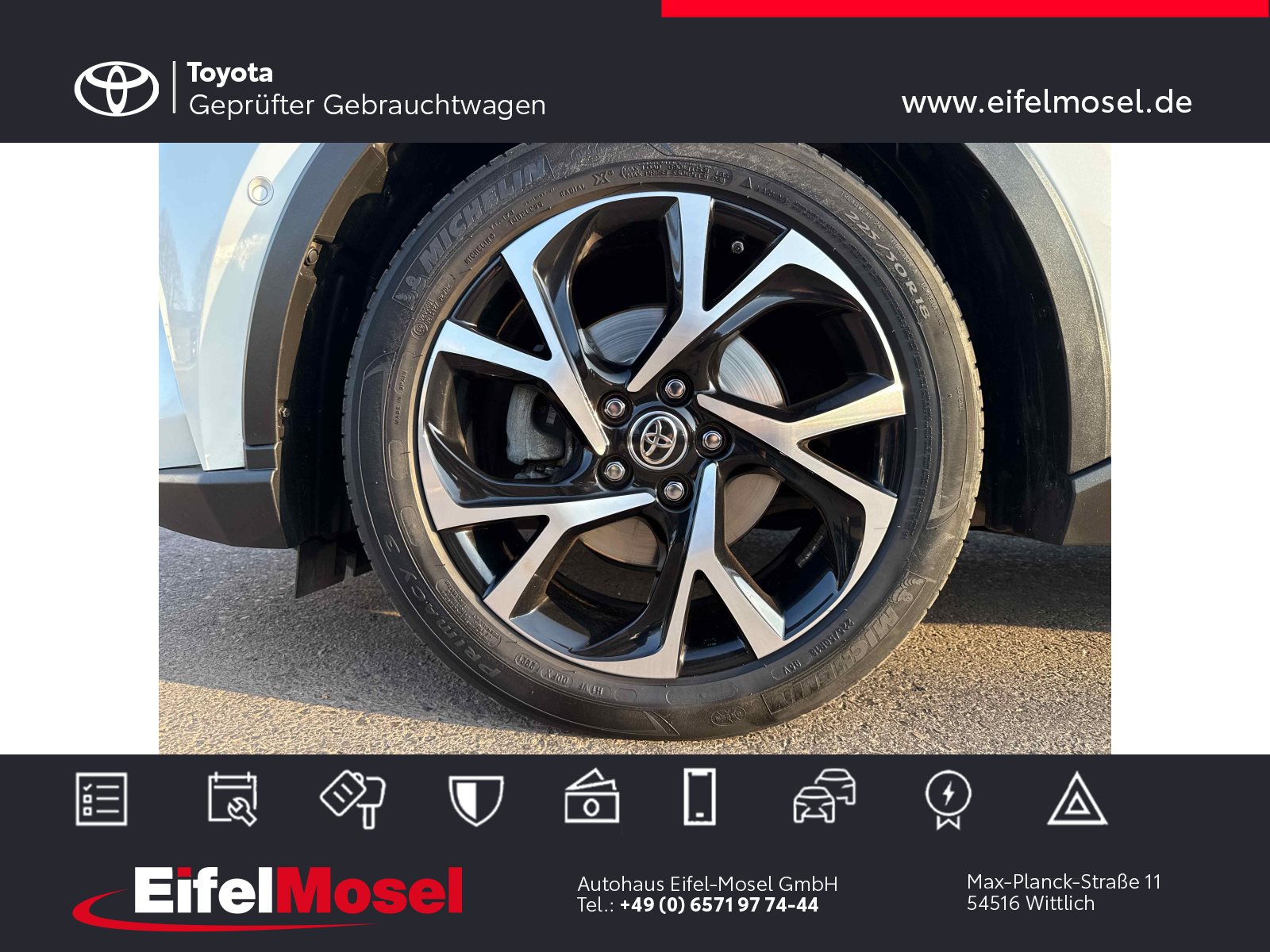 Toyota C-HR 5-deurs Plus