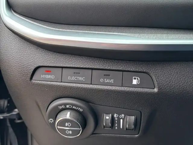 Jeep Compass 4x4 Hybrid