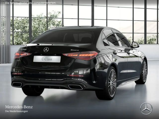 Mercedes-Benz C 200 4MATIC AMG Line Sedan