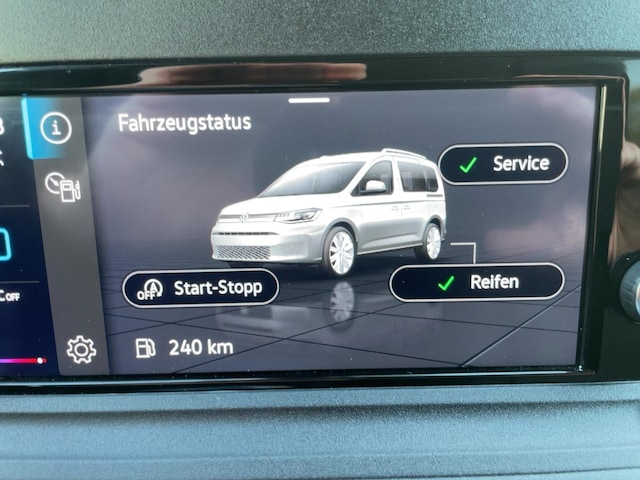 Volkswagen Caddy DAB+PDC+KAMERA