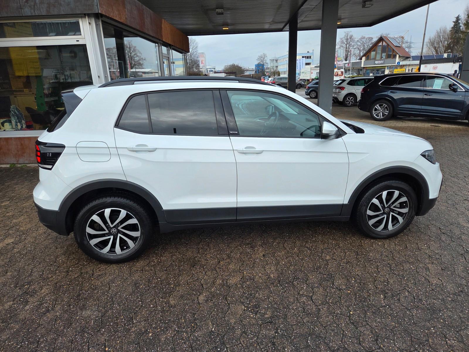 Volkswagen T-Cross Active