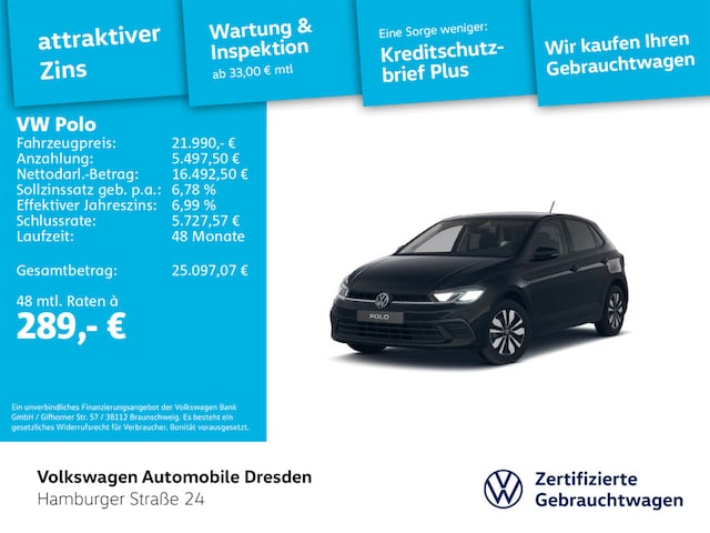 Volkswagen Polo 1.0 TSI DSG Life