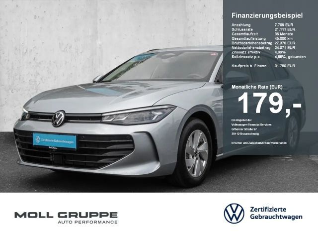 Volkswagen Passat 1.5 eTSI DSG Variant