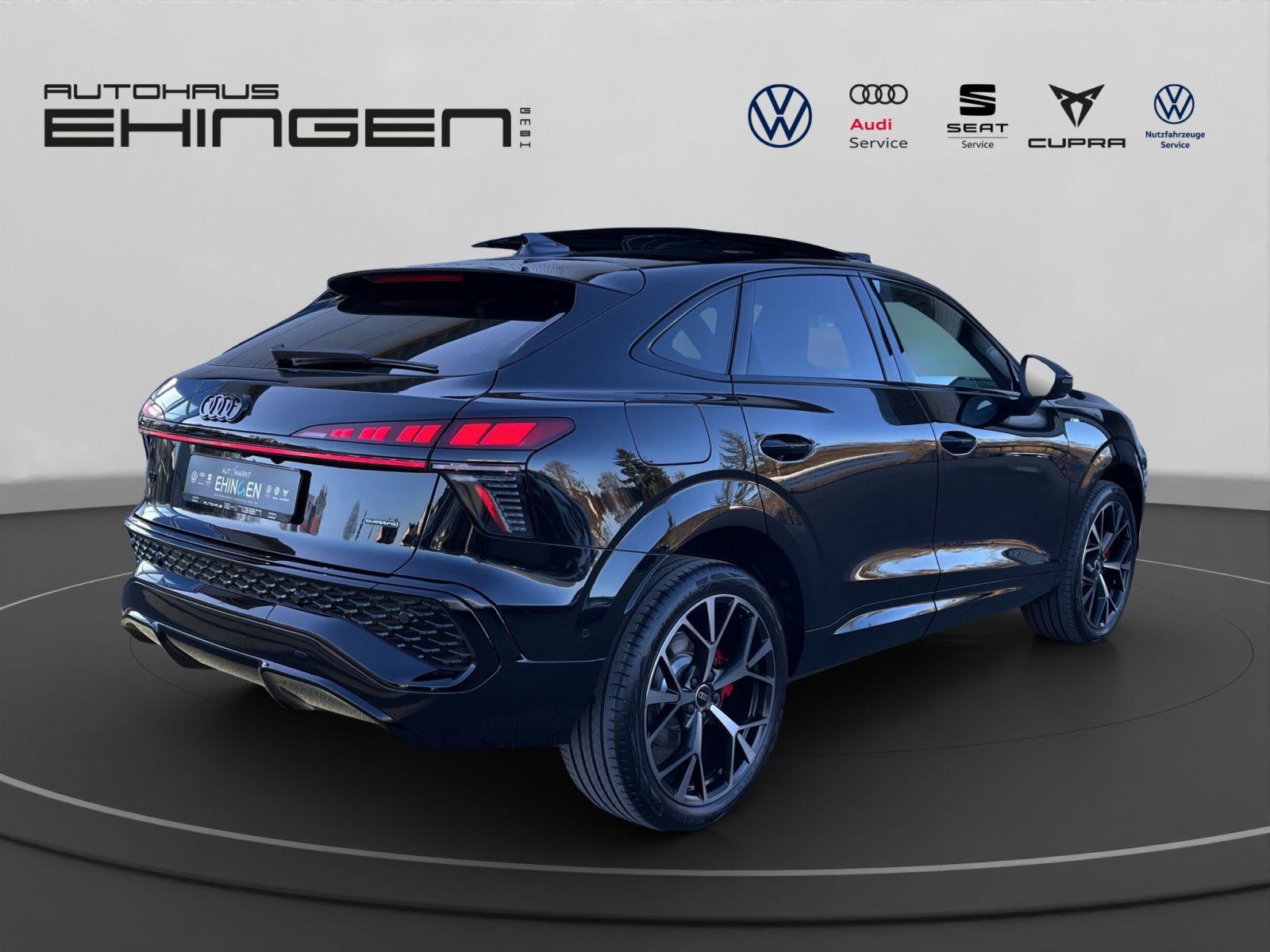 Audi Q3 Quattro S-Line Sportback