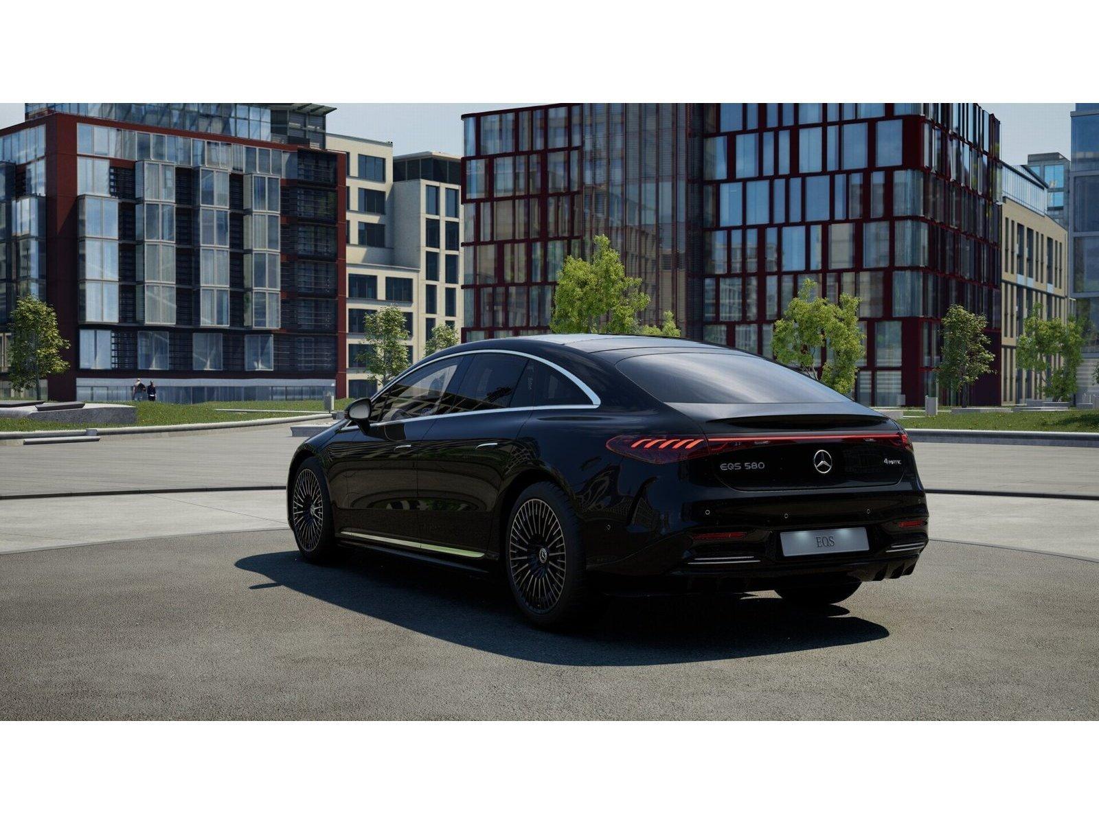 Mercedes-Benz EQS 580 AMG Line Sedan