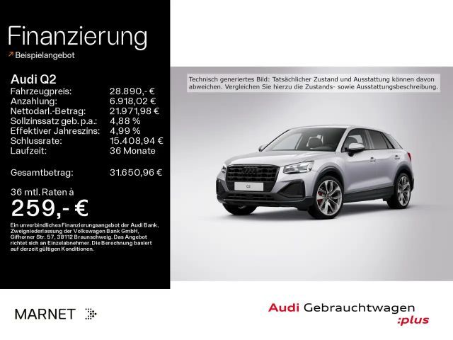 Audi Q2 35 TFSI S-Line