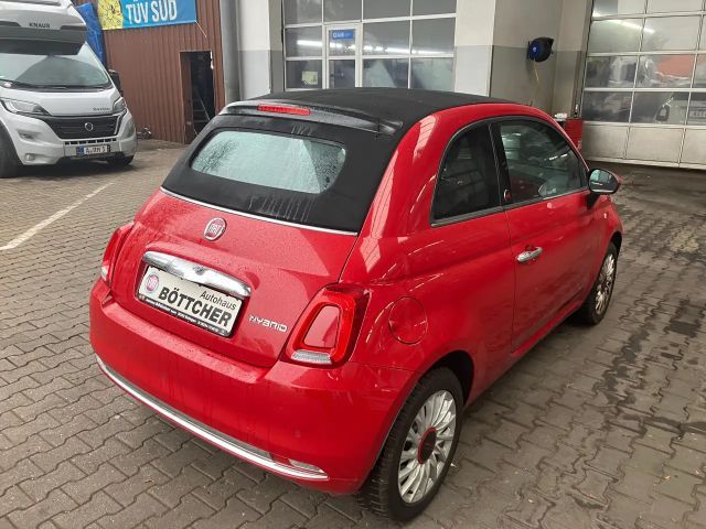 Fiat 500C RED