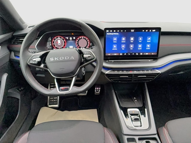 Skoda Octavia 2.0 TSI Combi RS