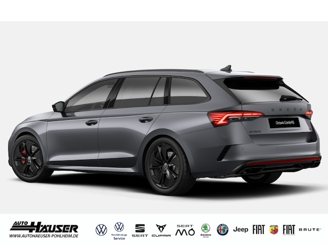 Skoda Octavia 2.0 TSI Combi RS