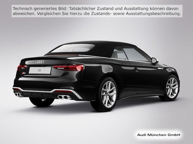 Audi S5 Cabriolet Quattro