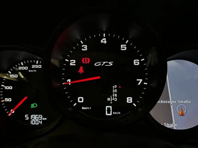 Porsche Boxster GTS