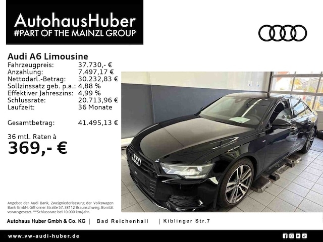 Audi A6 45 TFSI S-Tronic Sedan Sport