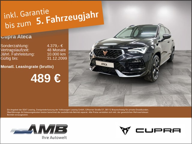 Cupra Ateca 2.0 TSI 4Drive