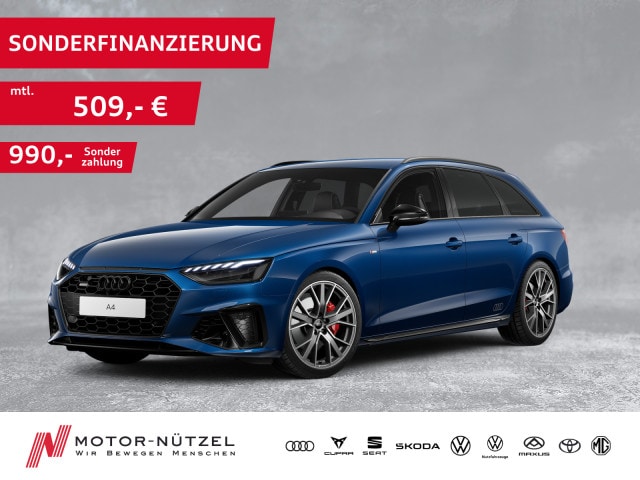 Audi A4 40 TDI Avant Quattro S-Line S-Tronic