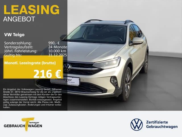 Volkswagen Taigo 1.0 TSI DSG Move