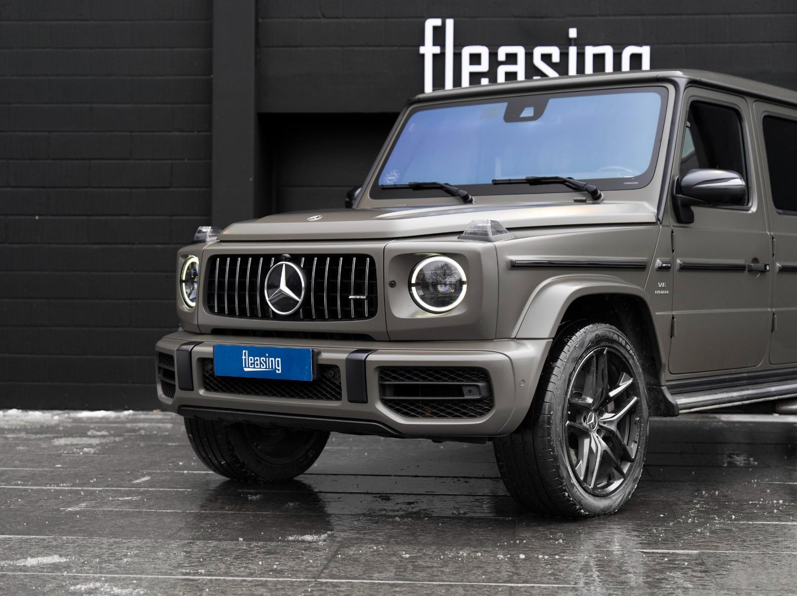 Mercedes-Benz AMG G *BURMESTER*PANO*ACC