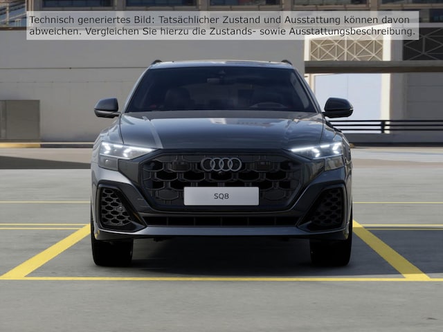 Audi SQ8 Quattro