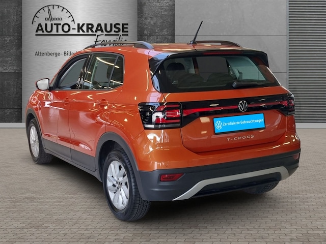 Volkswagen T-Cross EU6d 1.0 TSI Life OPF Klima Radio Telefon