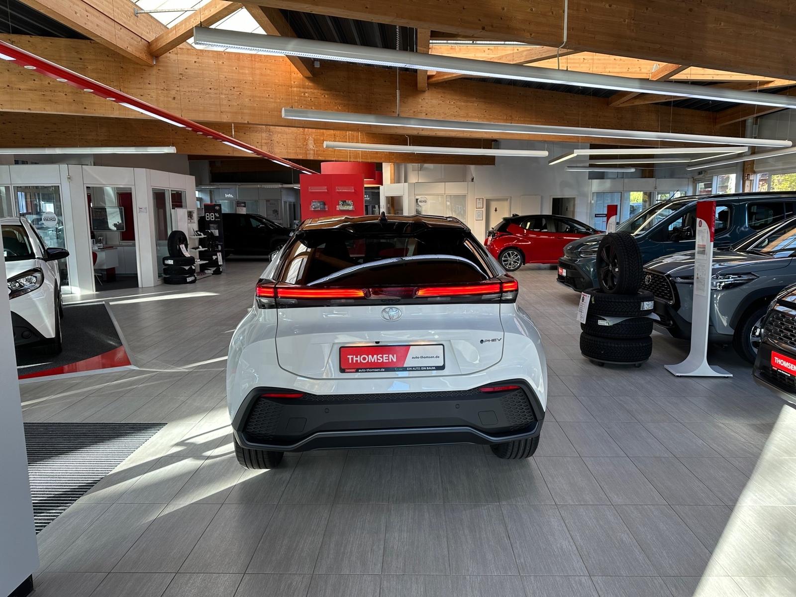 Toyota C-HR Hybride Plug-in