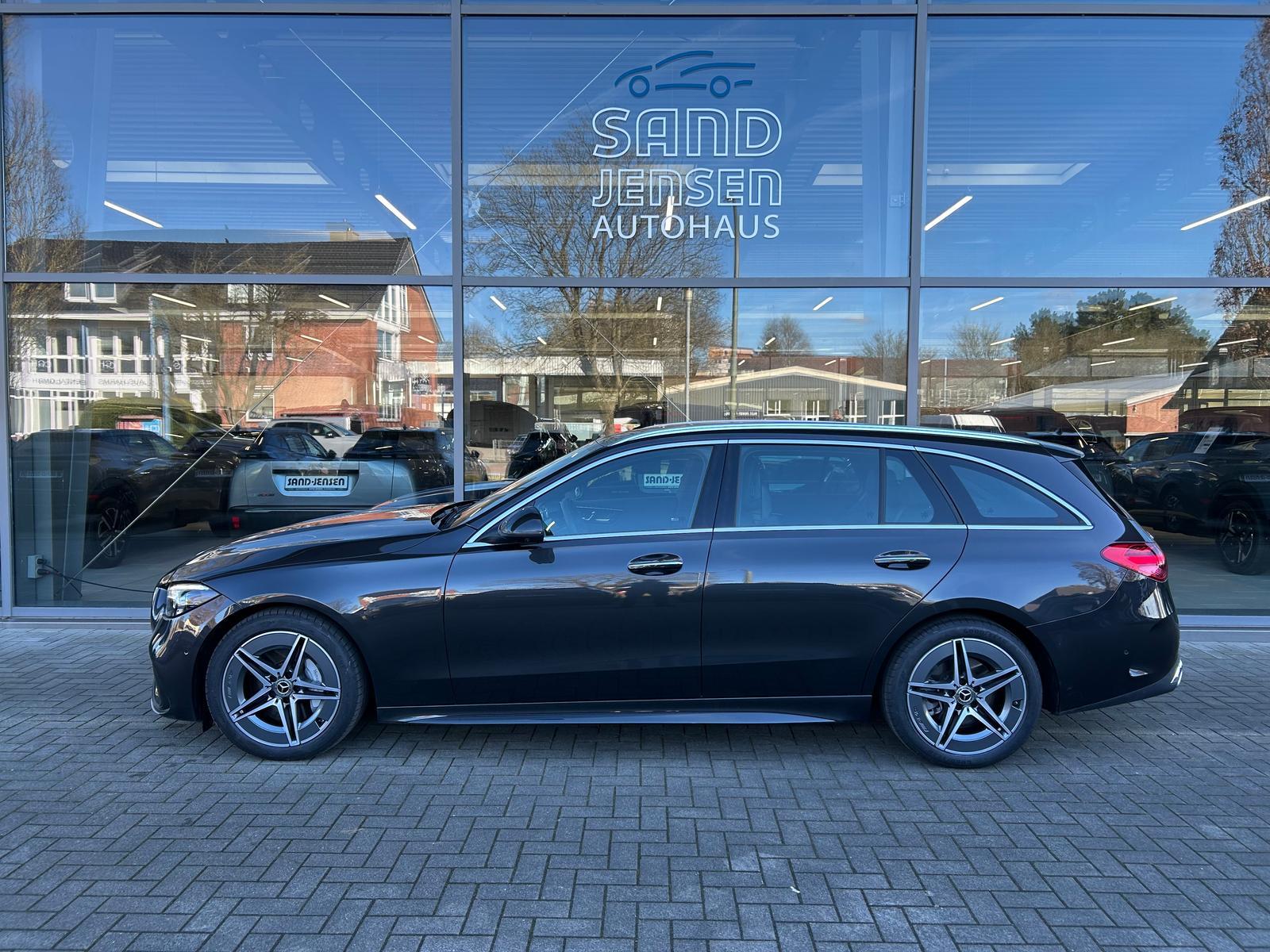 Mercedes-Benz C 300 AMG Line C 300 d Estate Premium